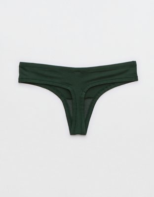 Culotte tanga en coton Superchill
