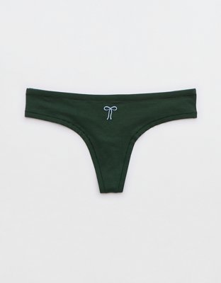 Culotte tanga en coton Superchill