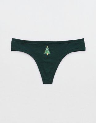 Superchill Cotton Thong Underwear