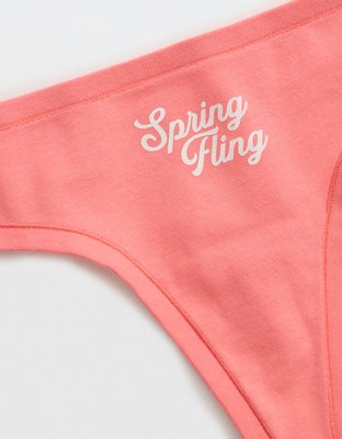 aerie: Let's Shell You About 10/$35 Undies