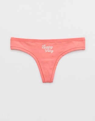 Superchill Cotton Thong Underwear