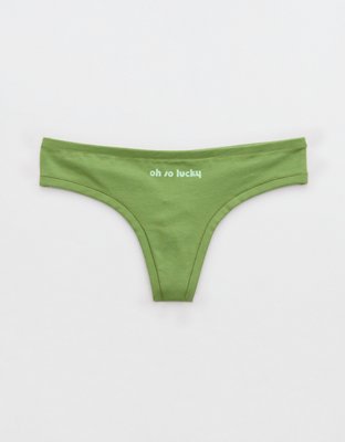 Superchill Cotton Thong Underwear