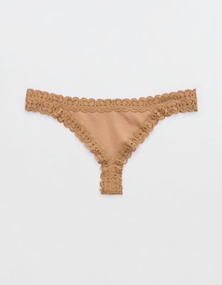 aerie Seamless Cableknit Cheeky Boyshort Underwear - ShopStyle Panties