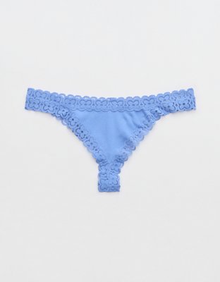 Buy Nelly Comfy Thong - Light Blue