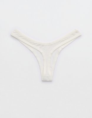 Superchill Modal Rib Thong Underwear