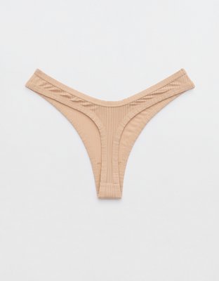 Superchill Modal Rib Thong Underwear