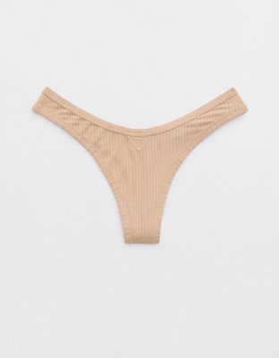 Seamless Rib Tanga G String Brief