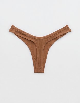 Superchill Modal Rib Thong Underwear