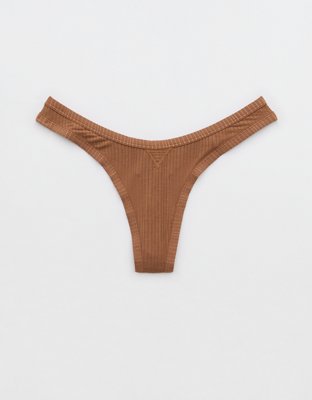 Superchill Modal Rib Thong Underwear