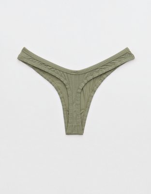 Superchill Modal Rib Thong Underwear