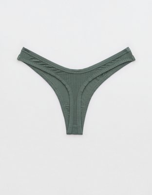 Superchill Modal Rib Thong Underwear