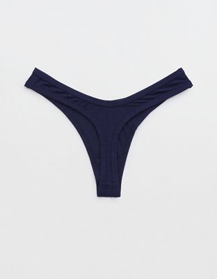 Superchill Modal Rib Thong  Underwear