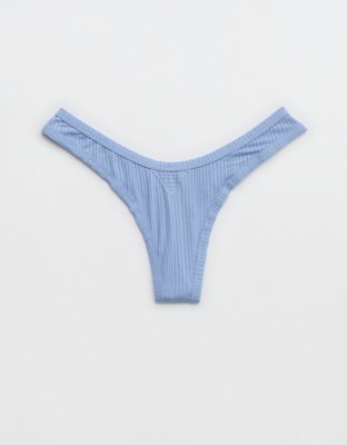 Superchill Modal Rib Thong Underwear