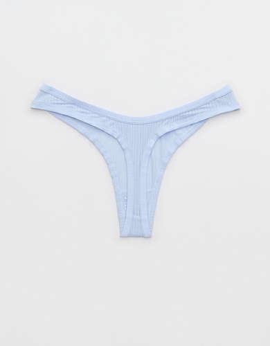 Superchill Modal Rib Thong Underwear