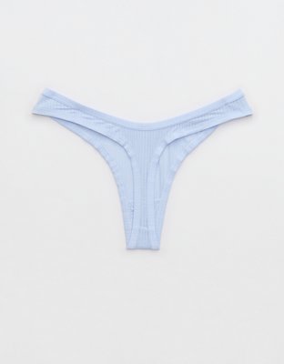 Superchill Modal Rib Thong Underwear