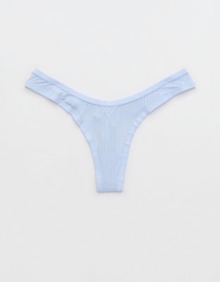 aerie Modal Ribbed High Cut Bikini Underwear - ShopStyle Panties