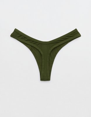 Superchill Modal Rib Thong Underwear