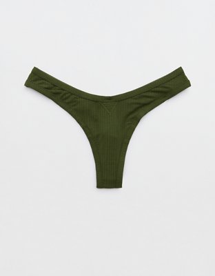 Superchill Modal Rib Thong Underwear