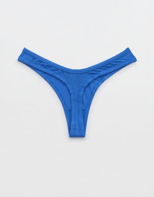 Superchill Modal Rib Thong Underwear