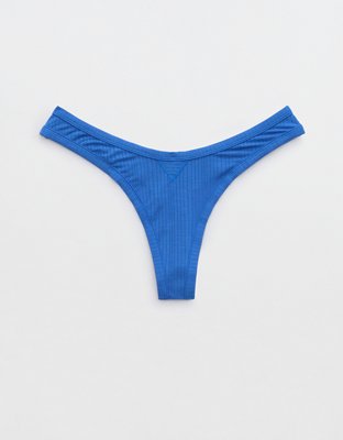 Superchill Modal Rib Thong Underwear