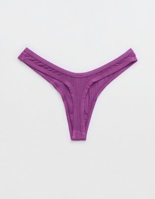 Superchill Modal Rib Thong Underwear