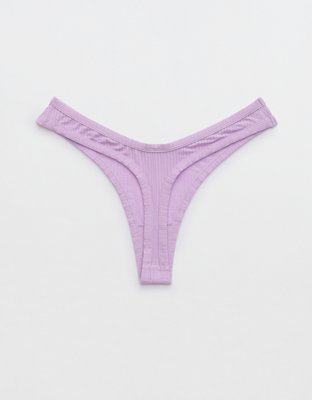 Superchill Modal Rib Thong Underwear