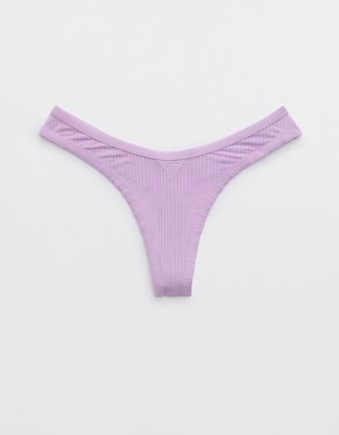Superchill Modal Rib Thong Underwear