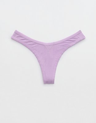 Superchill Modal Rib Thong Underwear