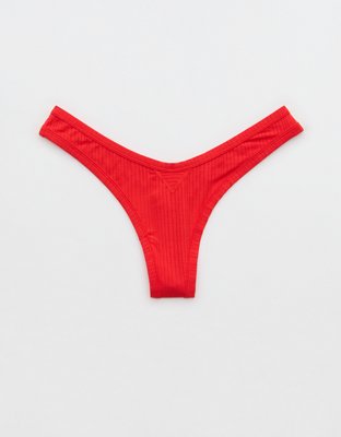 Superchill Modal Rib Thong Underwear