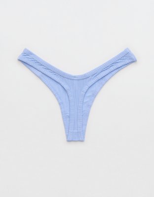 Superchill Modal Rib Thong Underwear