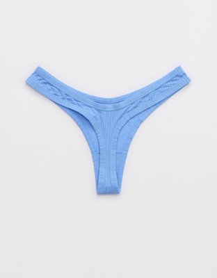 Superchill Modal Rib Thong Underwear