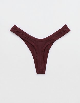 Superchill Modal Rib Thong Underwear