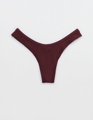 Superchill Modal Rib Thong Underwear