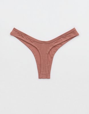 Superchill Modal Rib Thong Underwear