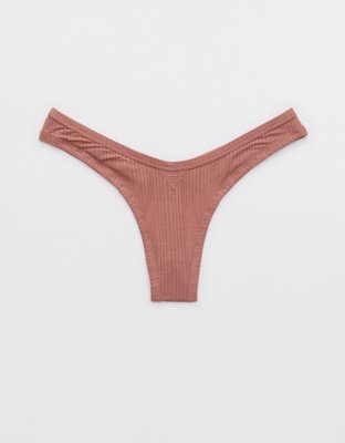 Superchill Modal Rib Thong Underwear