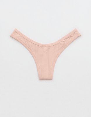 Superchill Modal Rib Thong Underwear