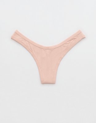 Superchill Modal Rib Thong Underwear