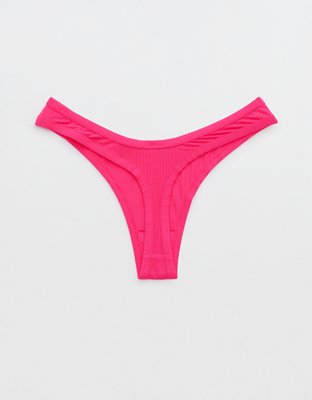Superchill Modal Rib Thong Underwear