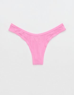 Superchill Modal Rib Thong Underwear
