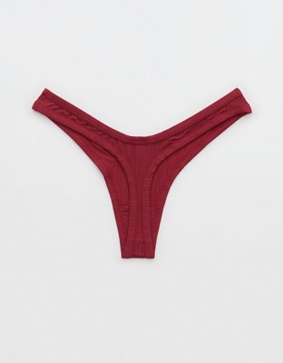 Superchill Modal Rib Thong Underwear