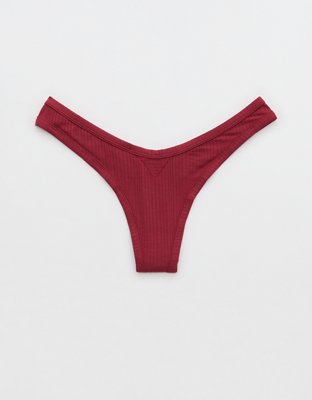 Superchill Modal Rib Thong Underwear