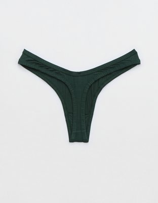 Superchill Modal Rib Thong Underwear