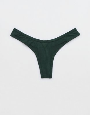 Superchill Modal Rib Thong Underwear