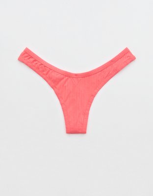 Superchill Modal Rib Thong Underwear