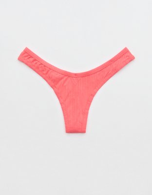 Superchill Modal Rib Thong Underwear