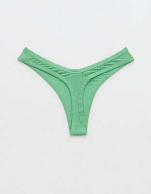 Superchill Modal Rib Thong Underwear