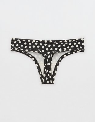 Superchill Cotton Thong Underwear
