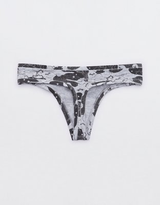 Superchill Cotton Halloween Thong Underwear