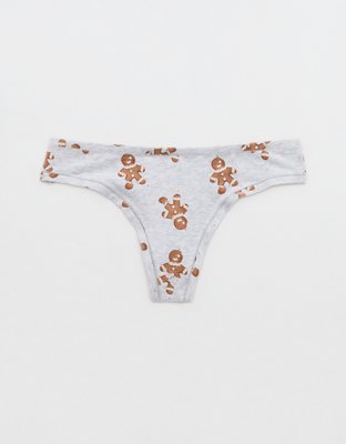Superchill Cotton Thong Underwear