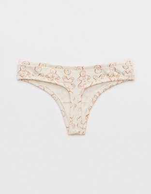 Superchill Cotton Thong Underwear